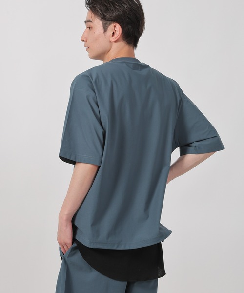 LAKOLE(ラコレ)の「【セットアップ可】コレカイテキTEE / 497584(Tシャツ/カットソー・メンズ・ブラック/ライトグレー/ブルー・X-LARGE/LARGE/MEDIUM)」の19枚目の写真