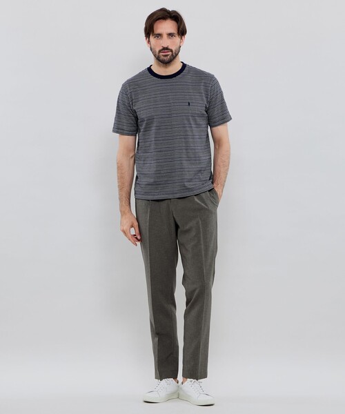 MACKINTOSH LONDON(マッキントッシュ ロンドン)の「ドライタッチサマーパンツ(その他パンツ・メンズ・グレー系その他/ダークネイビー/ベージュ系その他5・36/38/42/40)」の4枚目の写真