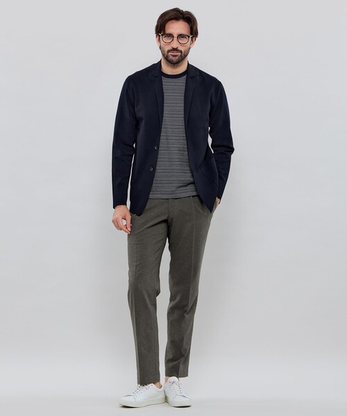 MACKINTOSH LONDON(マッキントッシュ ロンドン)の「ドライタッチサマーパンツ(その他パンツ・メンズ・グレー系その他/ダークネイビー/ベージュ系その他5・36/38/42/40)」の5枚目の写真