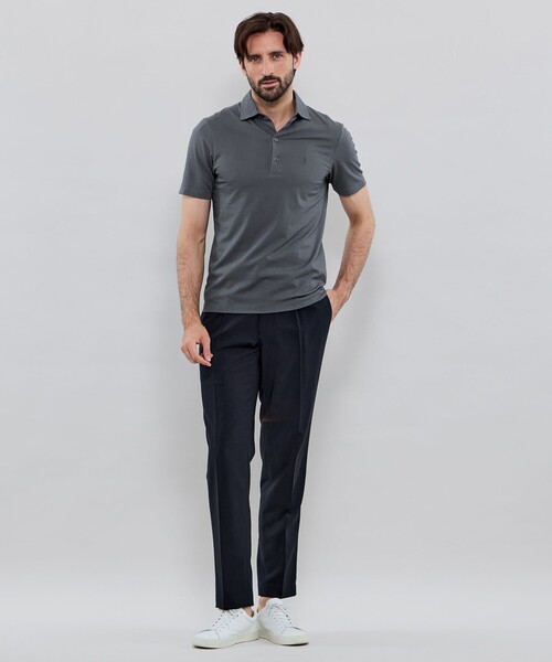 MACKINTOSH LONDON(マッキントッシュ ロンドン)の「ドライタッチサマーパンツ(その他パンツ・メンズ・グレー系その他/ダークネイビー/ベージュ系その他5・36/38/42/40)」の6枚目の写真
