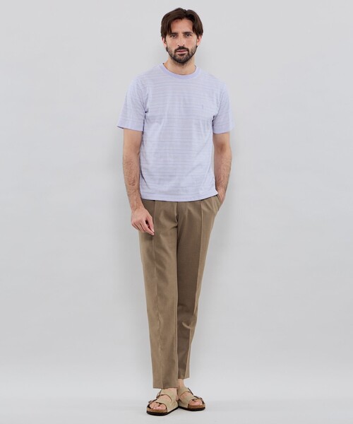 MACKINTOSH LONDON(マッキントッシュ ロンドン)の「ドライタッチサマーパンツ(その他パンツ・メンズ・グレー系その他/ダークネイビー/ベージュ系その他5・36/38/42/40)」の7枚目の写真
