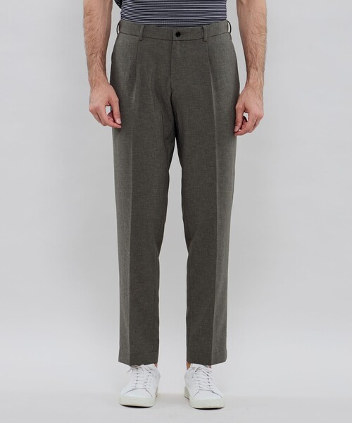MACKINTOSH LONDON(マッキントッシュ ロンドン)の「ドライタッチサマーパンツ(その他パンツ・メンズ・グレー系その他/ダークネイビー/ベージュ系その他5・36/38/42/40)」の8枚目の写真