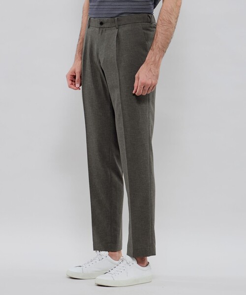 MACKINTOSH LONDON(マッキントッシュ ロンドン)の「ドライタッチサマーパンツ(その他パンツ・メンズ・グレー系その他/ダークネイビー/ベージュ系その他5・36/38/42/40)」の9枚目の写真