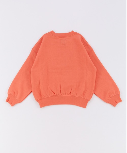 Ocean&Ground（オーシャン&グラウンド）の「ﾏｽｺｯﾄｷｬﾗﾌﾟﾘﾝﾄｽｳｪｯﾄ（スウェット・キッズ・ブラック/オレンジ/オフホワイト・110/100/90/80/140/130/120）」の9枚目の写真