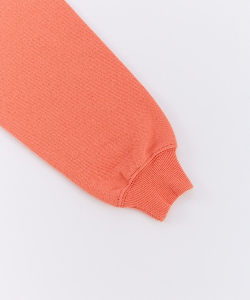 Ocean&Ground（オーシャン&グラウンド）の「ﾏｽｺｯﾄｷｬﾗﾌﾟﾘﾝﾄｽｳｪｯﾄ（スウェット・キッズ・ブラック/オレンジ/オフホワイト・110/100/90/80/140/130/120）」の11枚目の写真