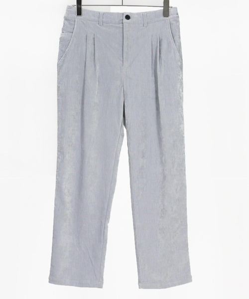 CALL&RESPONSE(コールアンドレスポンス)の「mp13890-タックパンツ-ビンテージベロア(その他パンツ・メンズ・ブラック/グレー・2/4)」の21枚目の写真