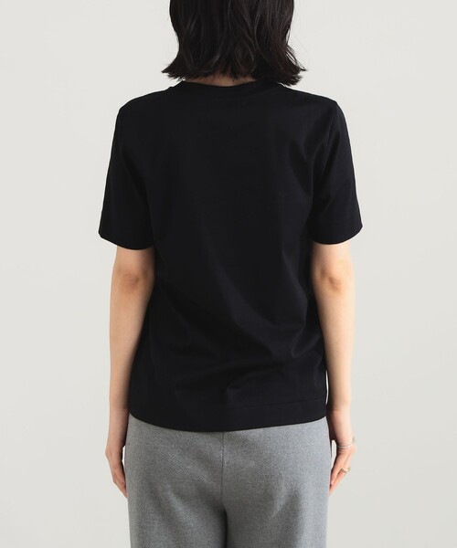 Demi-Luxe BEAMS（デミルクス ビームス）の「AK+1 / 天竺 Tシャツ（Tシャツ/カットソー・レディース・ブラック/グレー系その他/ホワイト・ONE SIZE）」の21枚目の写真