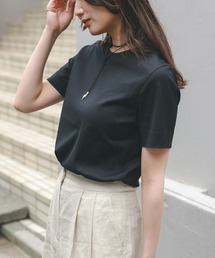Demi-Luxe BEAMS | AK+1 / 天竺 Tシャツ(Tシャツ/カットソー)
