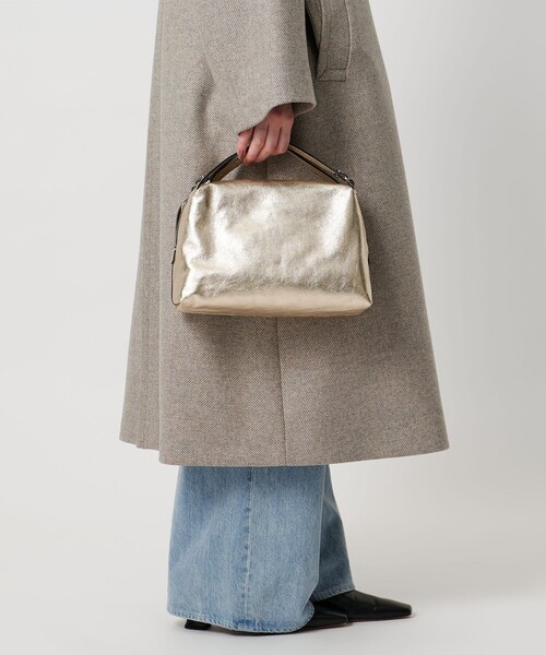 1123 GIANNI CHIARINI ハンドバッグ ゴールド タグ付 保管品 ハンドバッグ一覧ページ｜GIANNI CHIARINI(ジャンニ キアリーニ