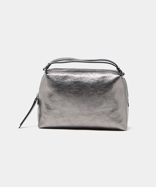 GIANNI CHIARINI（ジャンニ キアリーニ）の「＜GIANNI CHIARINI＞ALIFA MTL M バッグ（ショルダーバッグ・レディース・シルバー/ゴールド/ダークグレー・FREE）」の2枚目の写真