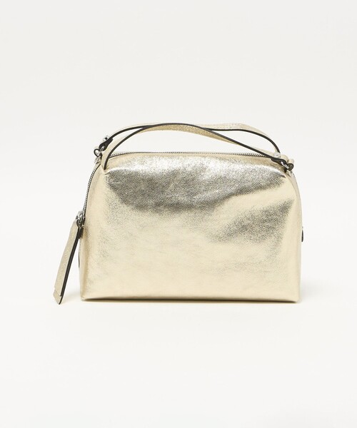 GIANNI CHIARINI（ジャンニ キアリーニ）の「＜GIANNI CHIARINI＞ALIFA MTL M バッグ（ショルダーバッグ・レディース・シルバー/ゴールド/ダークグレー・FREE）」の5枚目の写真