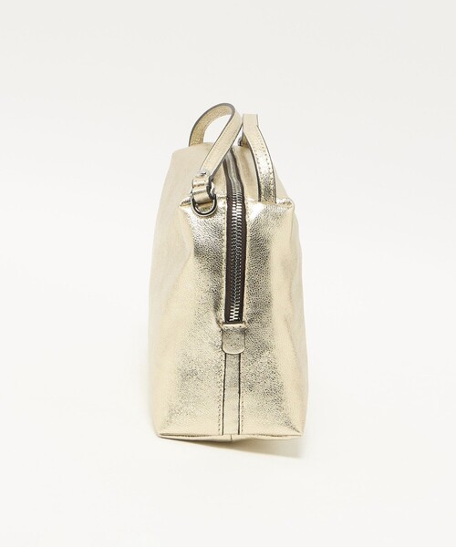 GIANNI CHIARINI（ジャンニ キアリーニ）の「＜GIANNI CHIARINI＞ALIFA MTL M バッグ（ショルダーバッグ・レディース・シルバー/ゴールド/ダークグレー・FREE）」の7枚目の写真