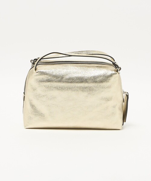 GIANNI CHIARINI（ジャンニ キアリーニ）の「＜GIANNI CHIARINI＞ALIFA MTL M バッグ（ショルダーバッグ・レディース・シルバー/ゴールド/ダークグレー・FREE）」の8枚目の写真