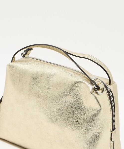 GIANNI CHIARINI（ジャンニ キアリーニ）の「＜GIANNI CHIARINI＞ALIFA MTL M バッグ（ショルダーバッグ・レディース・シルバー/ゴールド/ダークグレー・FREE）」の10枚目の写真