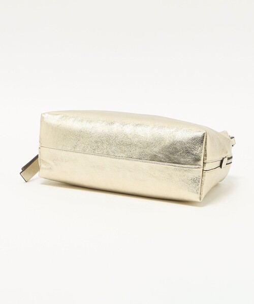 GIANNI CHIARINI（ジャンニ キアリーニ）の「＜GIANNI CHIARINI＞ALIFA MTL M バッグ（ショルダーバッグ・レディース・シルバー/ゴールド/ダークグレー・FREE）」の11枚目の写真