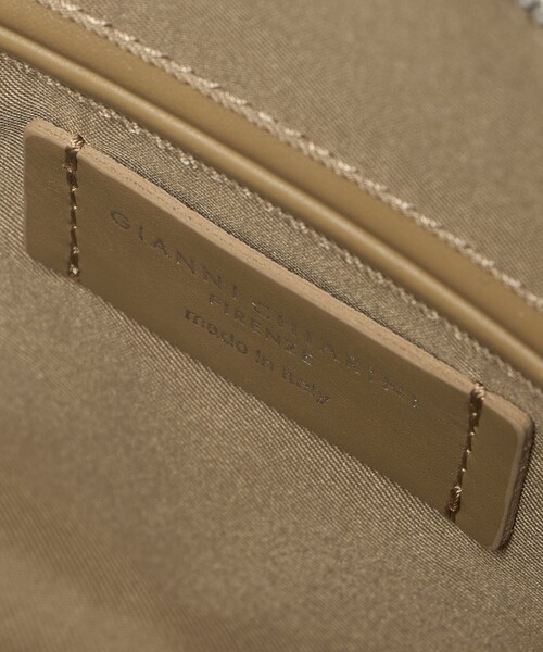 GIANNI CHIARINI（ジャンニ キアリーニ）の「＜GIANNI CHIARINI＞ALIFA MTL M バッグ（ショルダーバッグ・レディース・シルバー/ゴールド/ダークグレー・FREE）」の13枚目の写真