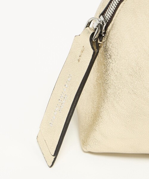 GIANNI CHIARINI（ジャンニ キアリーニ）の「＜GIANNI CHIARINI＞ALIFA MTL M バッグ（ショルダーバッグ・レディース・シルバー/ゴールド/ダークグレー・FREE）」の14枚目の写真