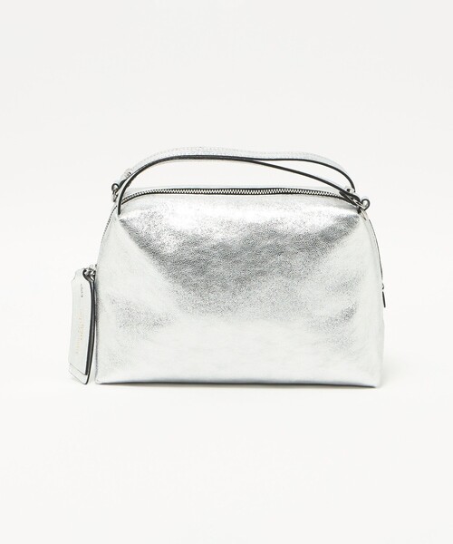 GIANNI CHIARINI（ジャンニ キアリーニ）の「＜GIANNI CHIARINI＞ALIFA MTL M バッグ（ショルダーバッグ・レディース・シルバー/ゴールド/ダークグレー・FREE）」の16枚目の写真