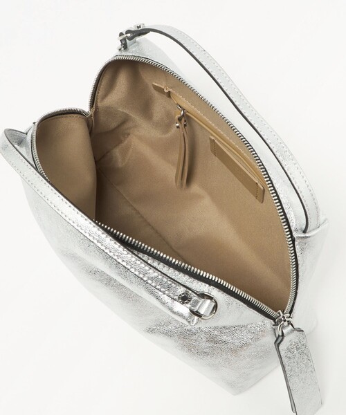 GIANNI CHIARINI（ジャンニ キアリーニ）の「＜GIANNI CHIARINI＞ALIFA MTL M バッグ（ショルダーバッグ・レディース・シルバー/ゴールド/ダークグレー・FREE）」の19枚目の写真