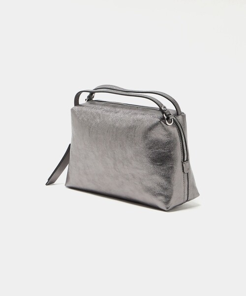 GIANNI CHIARINI（ジャンニ キアリーニ）の「＜GIANNI CHIARINI＞ALIFA MTL M バッグ（ショルダーバッグ・レディース・シルバー/ゴールド/ダークグレー・FREE）」の21枚目の写真