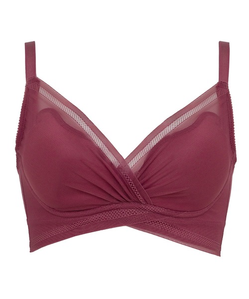 BRADELIS NEWYORK(ブラデリスニューヨーク)の「LiftMeUpブラ ブラデリス ノンワイヤー 補整 補正下着 ブラレット(ブラジャー・レディース・ブラック/レッドパープル/ライトグレー・3L/LL/L/M/S)」の11枚目の写真