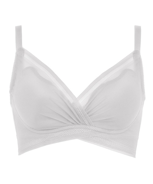 BRADELIS NEWYORK(ブラデリスニューヨーク)の「LiftMeUpブラ ブラデリス ノンワイヤー 補整 補正下着 ブラレット(ブラジャー・レディース・ブラック/レッドパープル/ライトグレー・3L/LL/L/M/S)」の9枚目の写真