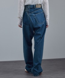 KURO | 【KURO for SALON（クロ）】別注クロスデニムパンツ(デニムパンツ)