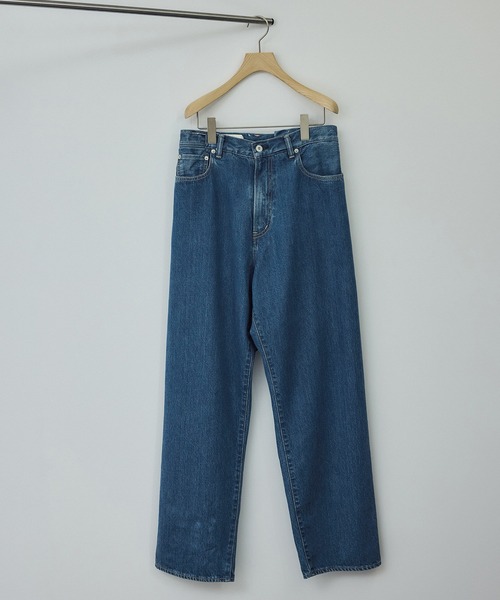 KURO（クロ）の「【KURO for SALON（クロ）】別注クロスデニムパンツ（デニムパンツ・レディース・ブルー系その他4・25/26/27/28/29）」の15枚目の写真