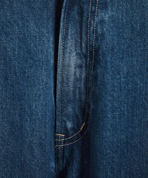 KURO（クロ）の「【KURO for SALON（クロ）】別注クロスデニムパンツ（デニムパンツ・レディース・ブルー系その他4・25/26/27/28/29）」の11枚目の写真