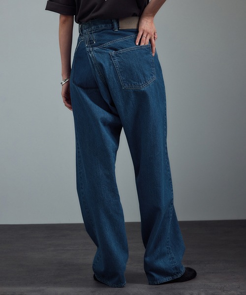 KURO for SALON（クロ）】別注クロスデニムパンツ（デニムパンツ