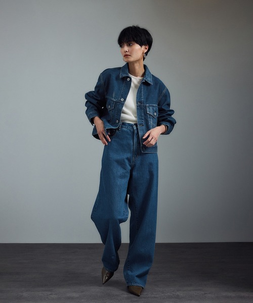 セール】【KURO for SALON（クロ）】別注クロスデニムパンツ（デニム