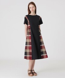 ブルーレーベル ワンピース ひざ丈 BLUE LABEL CRESTBRIDGE｜ブルーレーベルクレストブリッジの