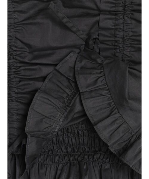 CALNAMUR（カルナムール）の「フェイクレイヤードビスチェ（Tシャツ/カットソー・レディース・ブラック/ホワイト・FREE）」の10枚目の写真