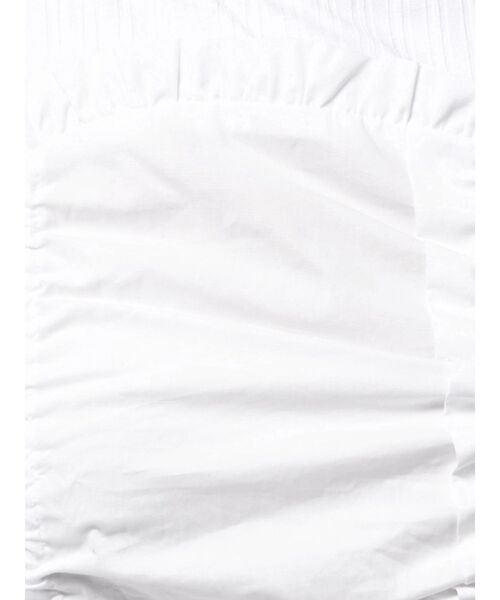 CALNAMUR（カルナムール）の「フェイクレイヤードビスチェ（Tシャツ/カットソー・レディース・ブラック/ホワイト・FREE）」の12枚目の写真