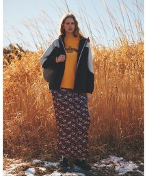 THE SHINZONE（ザ　シンゾーン）の「THE SHINZONE/シンゾーン　フラワーブーケプリントサテンスカート　FLOWER BOUQUET PRINTED SATIN SKIRT　25AMSSK01（スカート）」