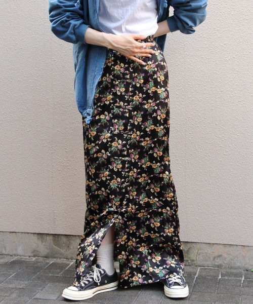 スカート SHINZONE PETITE FLORAL PATTERN SKIRT SHINZONE PETITE FLORAL PATTERN SKIRT - メルカリ