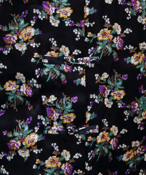 THE SHINZONE（ザ　シンゾーン）の「THE SHINZONE/シンゾーン　フラワーブーケプリントサテンスカート　FLOWER BOUQUET PRINTED SATIN SKIRT　25AMSSK01（スカート・レディース・ブラック/レッド・36）」の16枚目の写真