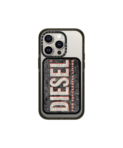 DIESEL + CASETIFY MagSafe Cardholder Stands（スマホグッズ