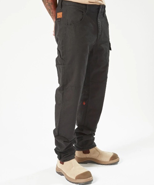 VOLCOM(ボルコム)の「【VOLCOM/ボルコム】 Caliper Work Pants /アイコンワンポイントワークパンツ(その他パンツ・メンズ・ブラウン系その他/ブラック/ネイビー・34inch/38inch/30inch/32inch/36inch/31inch)」の6枚目の写真