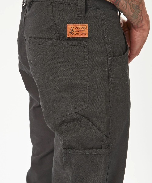 VOLCOM(ボルコム)の「【VOLCOM/ボルコム】 Caliper Work Pants /アイコンワンポイントワークパンツ(その他パンツ・メンズ・ブラウン系その他/ブラック/ネイビー・34inch/38inch/30inch/32inch/36inch/31inch)」の7枚目の写真