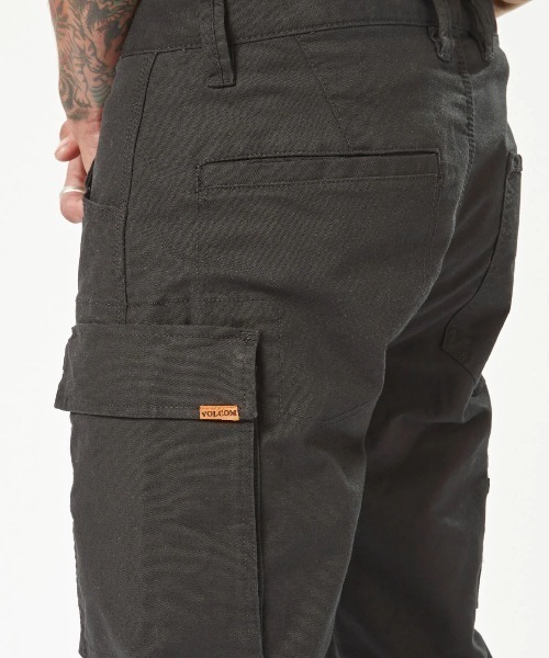 VOLCOM(ボルコム)の「【VOLCOM/ボルコム】 Caliper Work Pants /アイコンワンポイントワークパンツ(その他パンツ・メンズ・ブラウン系その他/ブラック/ネイビー・34inch/38inch/30inch/32inch/36inch/31inch)」の8枚目の写真