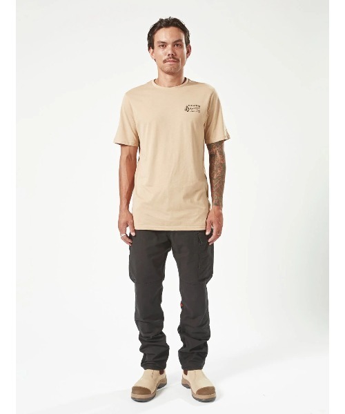 VOLCOM(ボルコム)の「【VOLCOM/ボルコム】 Caliper Work Pants /アイコンワンポイントワークパンツ(その他パンツ・メンズ・ブラウン系その他/ブラック/ネイビー・34inch/38inch/30inch/32inch/36inch/31inch)」の9枚目の写真