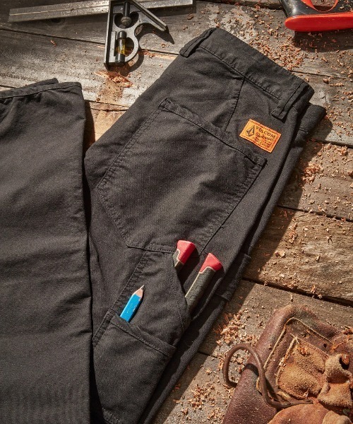 VOLCOM(ボルコム)の「【VOLCOM/ボルコム】 Caliper Work Pants /アイコンワンポイントワークパンツ(その他パンツ・メンズ・ブラウン系その他/ブラック/ネイビー・34inch/38inch/30inch/32inch/36inch/31inch)」の11枚目の写真