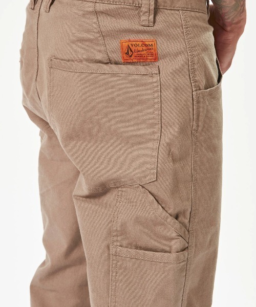 VOLCOM(ボルコム)の「【VOLCOM/ボルコム】 Caliper Work Pants /アイコンワンポイントワークパンツ(その他パンツ・メンズ・ブラウン系その他/ブラック/ネイビー・34inch/38inch/30inch/32inch/36inch/31inch)」の20枚目の写真