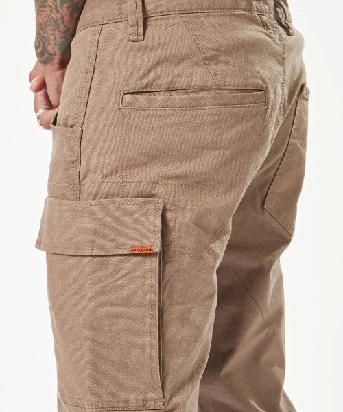VOLCOM(ボルコム)の「【VOLCOM/ボルコム】 Caliper Work Pants /アイコンワンポイントワークパンツ(その他パンツ・メンズ・ブラウン系その他/ブラック/ネイビー・34inch/38inch/30inch/32inch/36inch/31inch)」の21枚目の写真