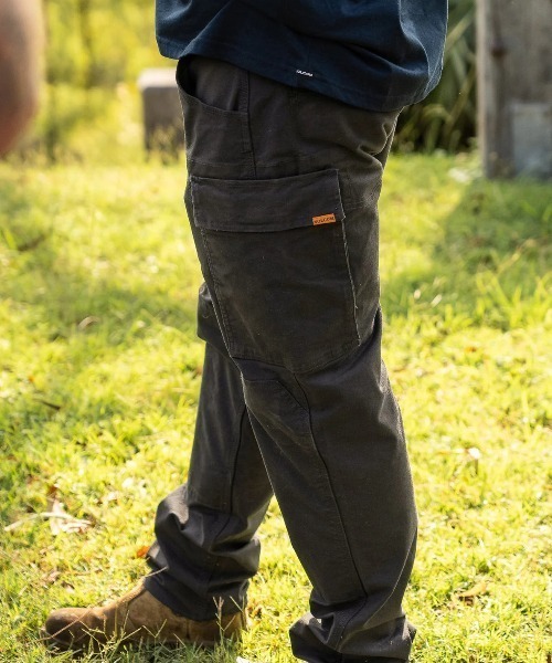 VOLCOM(ボルコム)の「【VOLCOM/ボルコム】 Caliper Work Pants /アイコンワンポイントワークパンツ(その他パンツ・メンズ・ブラウン系その他/ブラック/ネイビー・34inch/38inch/30inch/32inch/36inch/31inch)」の14枚目の写真