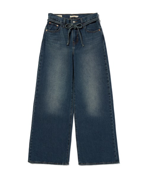 Levi's(リーバイス)の「Levi's/リーバイス XL STRAIGHT ジーンズ ダークインディゴ(デニムパンツ・レディース・ダークインディゴブルー・24inch/25inch/26inch/27inch/28inch/23inch)」の2枚目の写真