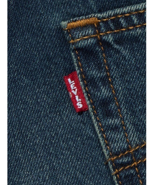 Levi's(リーバイス)の「Levi's/リーバイス XL STRAIGHT ジーンズ ダークインディゴ(デニムパンツ・レディース・ダークインディゴブルー・24inch/25inch/26inch/27inch/28inch/23inch)」の4枚目の写真
