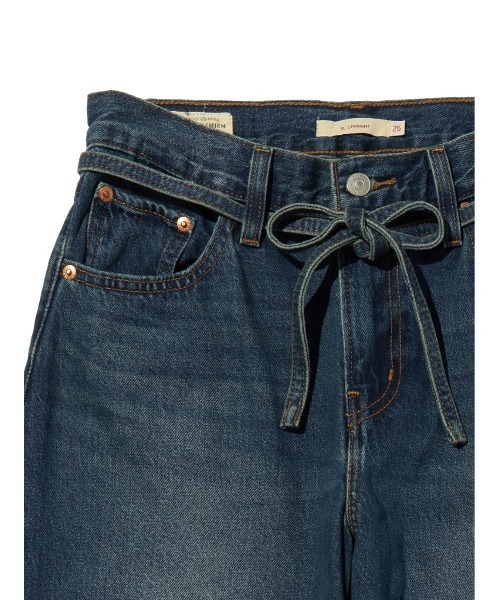 Levi's(リーバイス)の「Levi's/リーバイス XL STRAIGHT ジーンズ ダークインディゴ(デニムパンツ・レディース・ダークインディゴブルー・24inch/25inch/26inch/27inch/28inch/23inch)」の5枚目の写真
