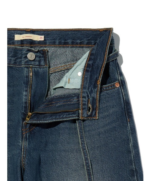 Levi's(リーバイス)の「Levi's/リーバイス XL STRAIGHT ジーンズ ダークインディゴ(デニムパンツ・レディース・ダークインディゴブルー・24inch/25inch/26inch/27inch/28inch/23inch)」の6枚目の写真